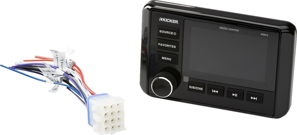 KICKER 51KMC4 Audio Source Unit