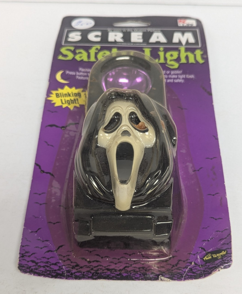 Scream Safety Light Fun World