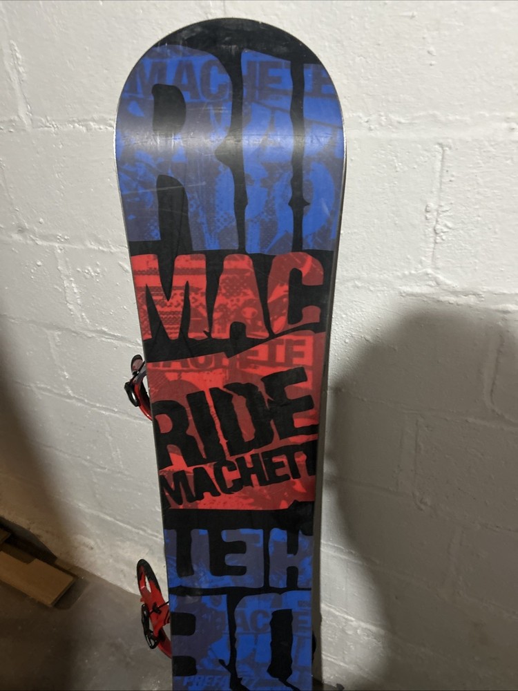 Prefab 77 Machete Snowboard 2011 Limited Edition W Bindings
