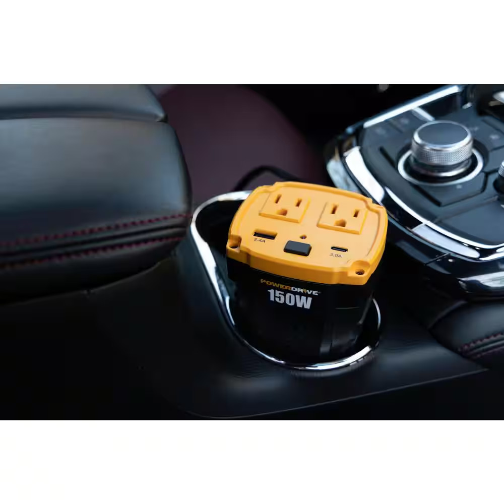 150-Watt Cup Inverter