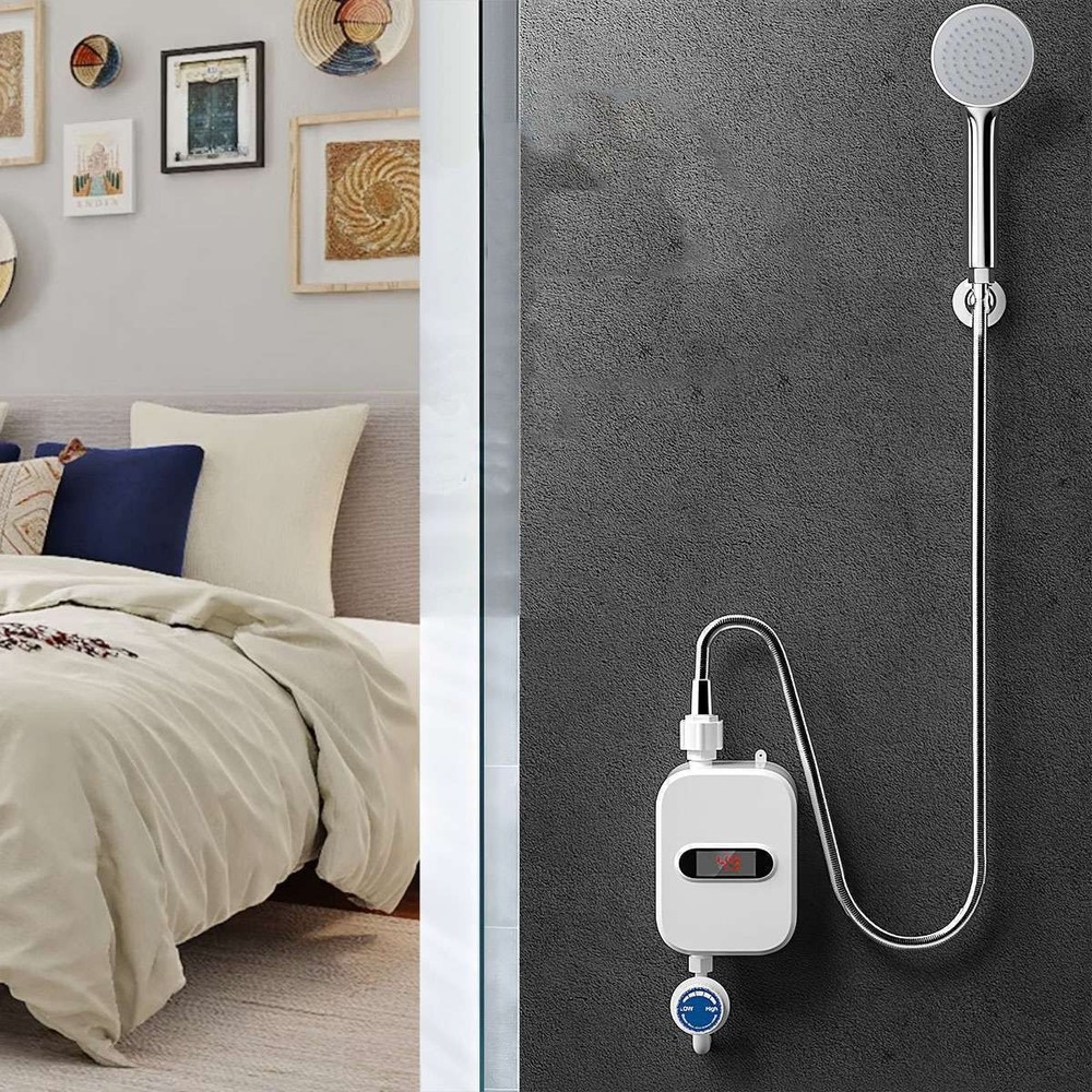 110V 3500W Electric Instant Shower Heater Tankless USA Free Shipping New