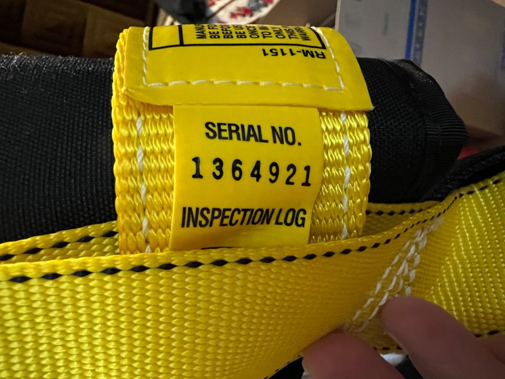 Dbi-sala Safety harness with extras