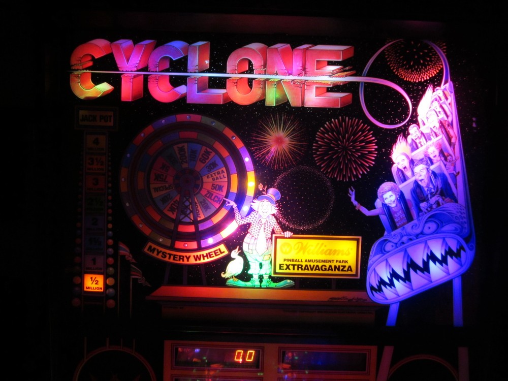 CYCLONE Complete LED Lighting Kit custom SUPER BRIGHT PINBALL LED KIT