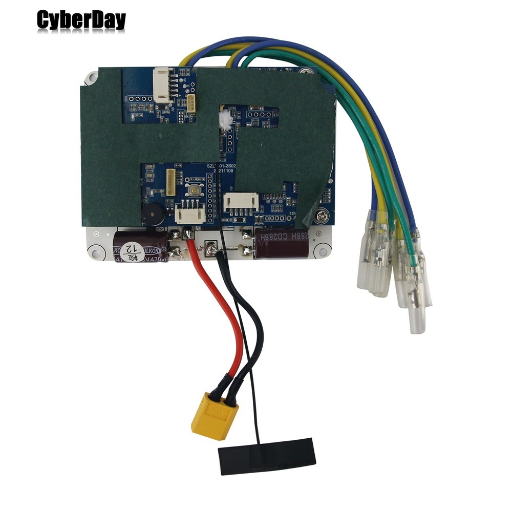 10S 36V Electric Skateboard Controller Dual Motor Driven Type with Remote ESC