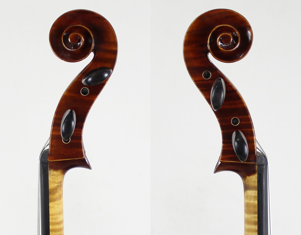 Best Model ! A Stradivari Style Cello 1/2 Size, Deep Tone #8052