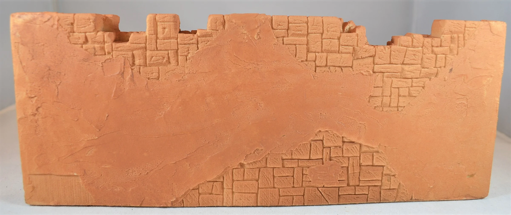 TSSD Unpainted Alamo Plain Wall Section TS125
