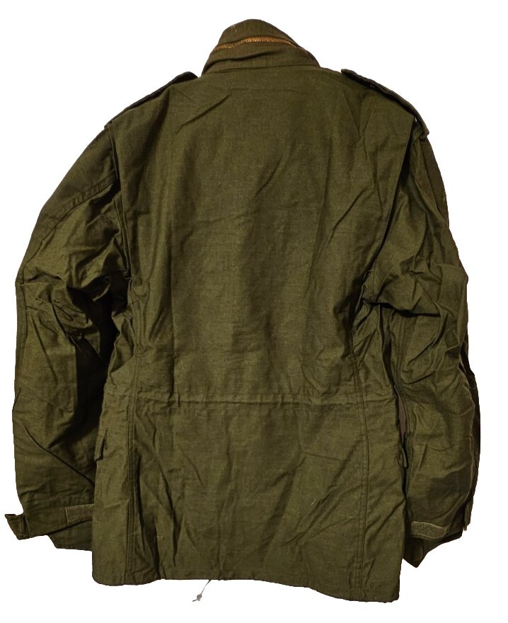 Green Field Jacket Size X-Large Regular
