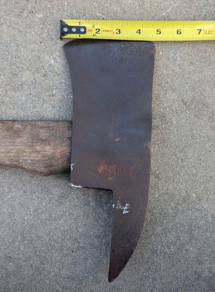 Vintage Collins Fire Fighters Axe