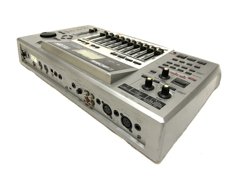 BOSS BR-1180 CD Digital Recording Studio Multi Track Recorder Tested