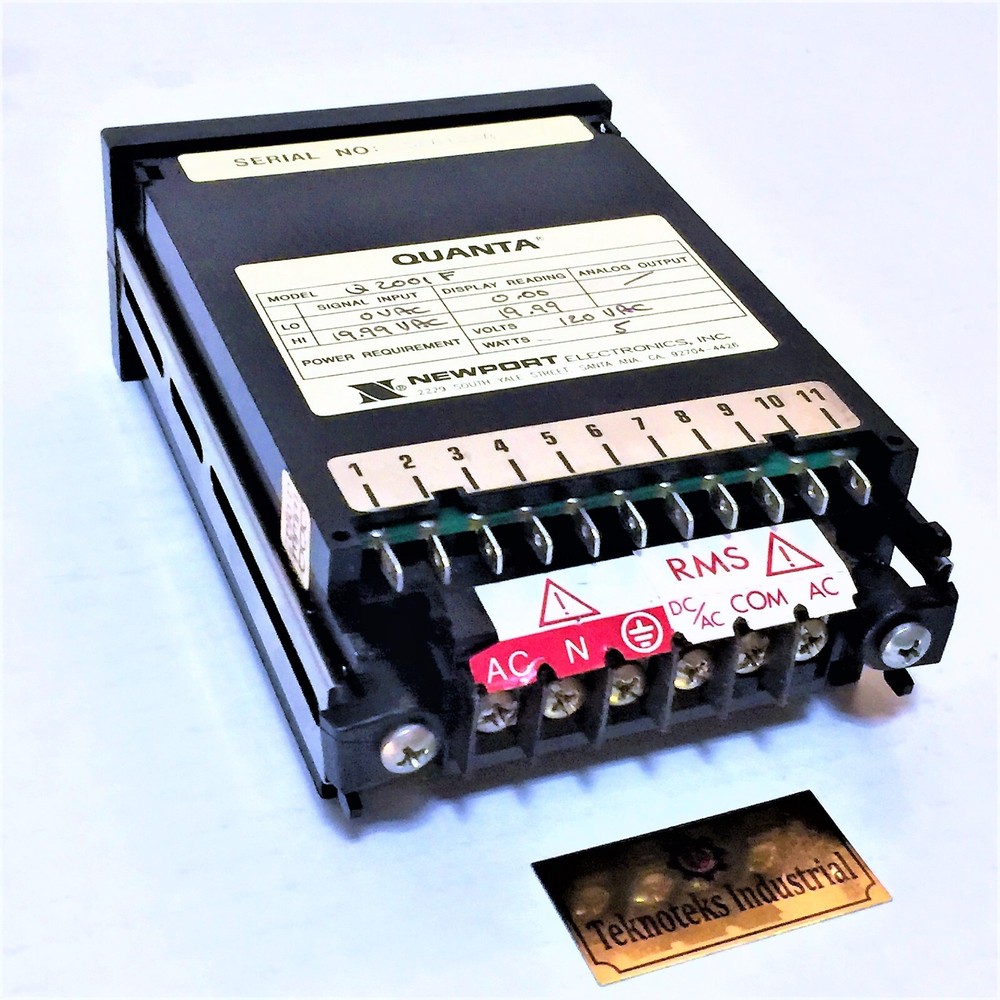NEWPORT ELECTRONICS Q20001 F CONTROLLER