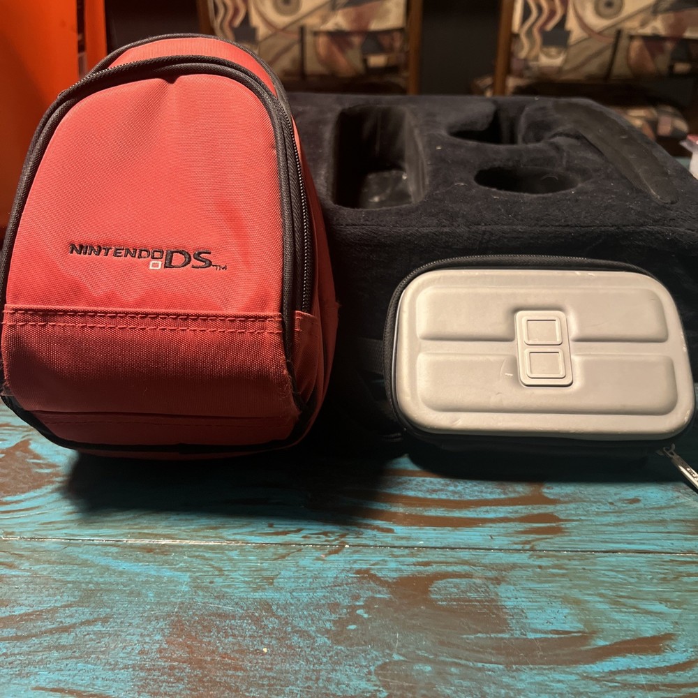 Red Mini Backpack NDS & Small Case NDS