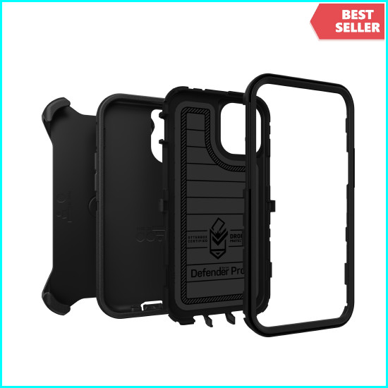 OtterBox Defender Series Pro Black Case For Apple iPhone 12 Mini