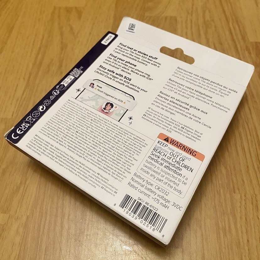 Tile by Life360 Pro Powerful Bluetooth Tracker ( Genuine / Sealed / New )