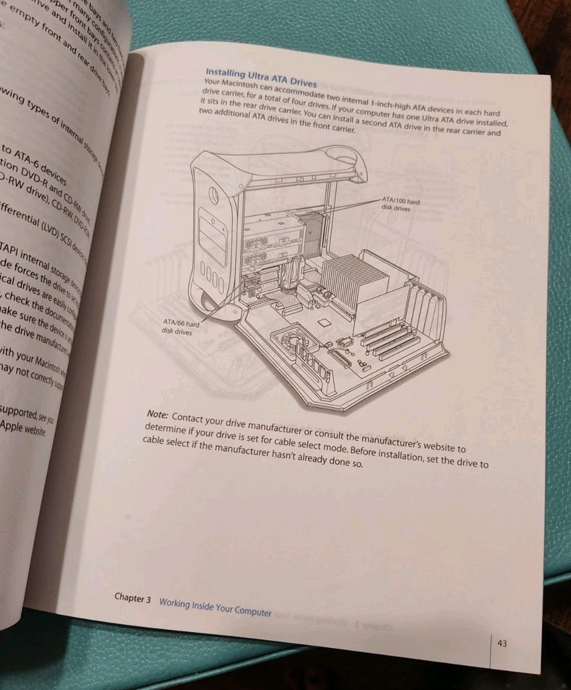 Power Mac G4 Setup Guide 034-2406-A