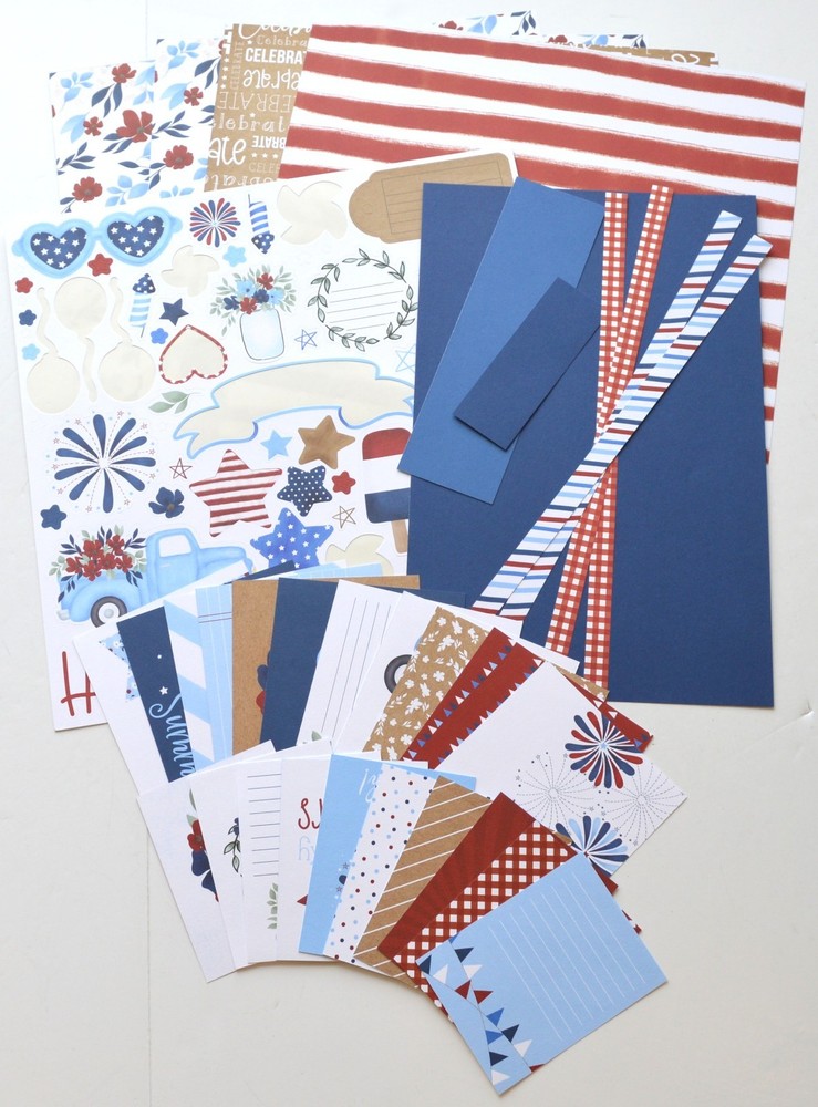 CTMH Scrapbooking Bundle “Cut Above Layout Kits” 10 Complete, 11 Partials