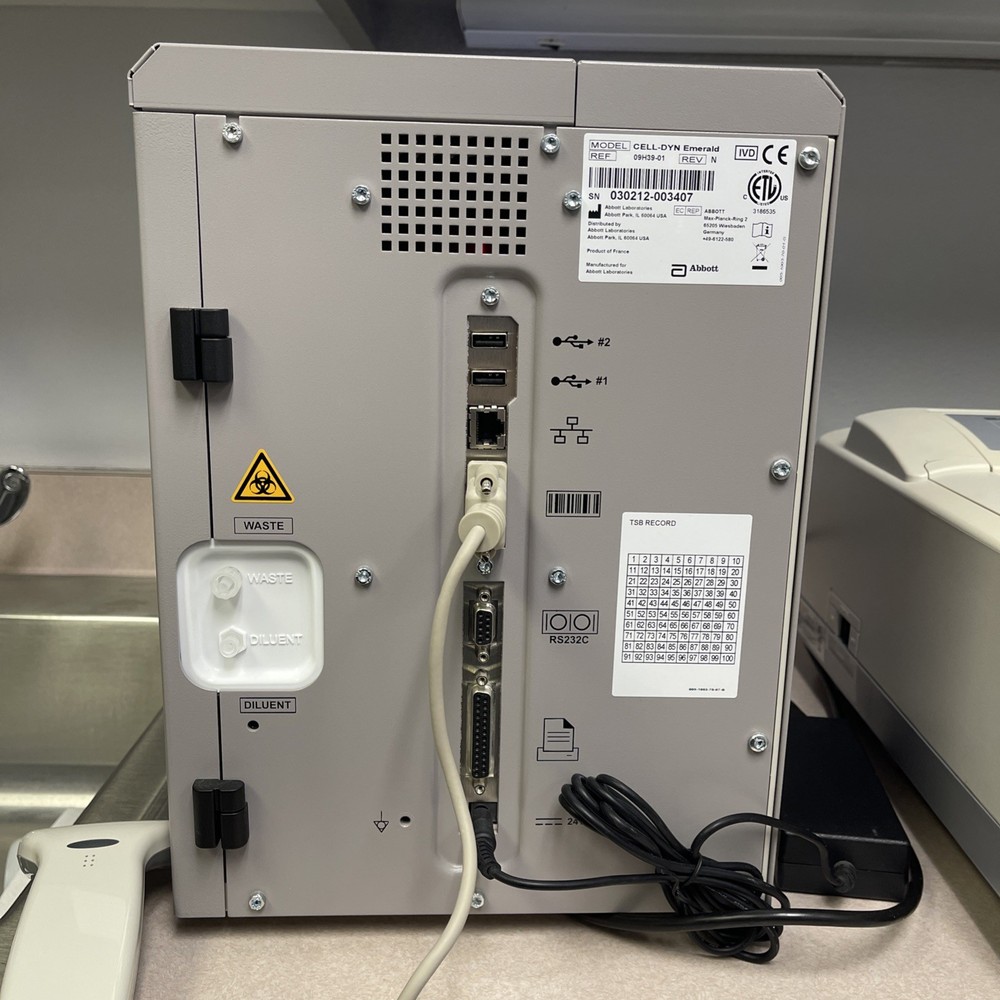 Abbott Cell-Dyn Emerald Hematology Analyzer