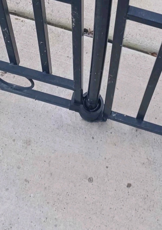 Hinge Replacement for No Dig Fence Gate (Enchanted Gate)