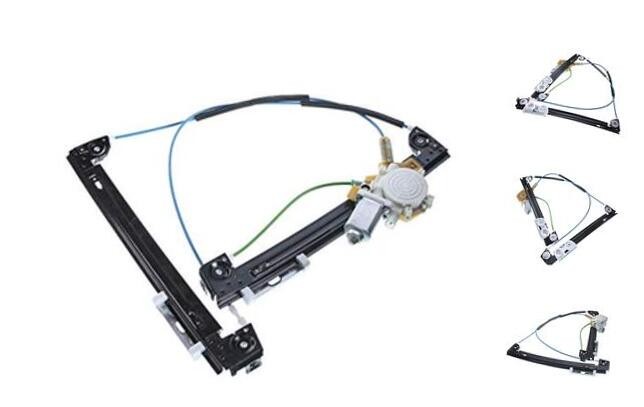 Power Window Regulator with 2-Pin Motor Assembly for Mini Front Driver Side