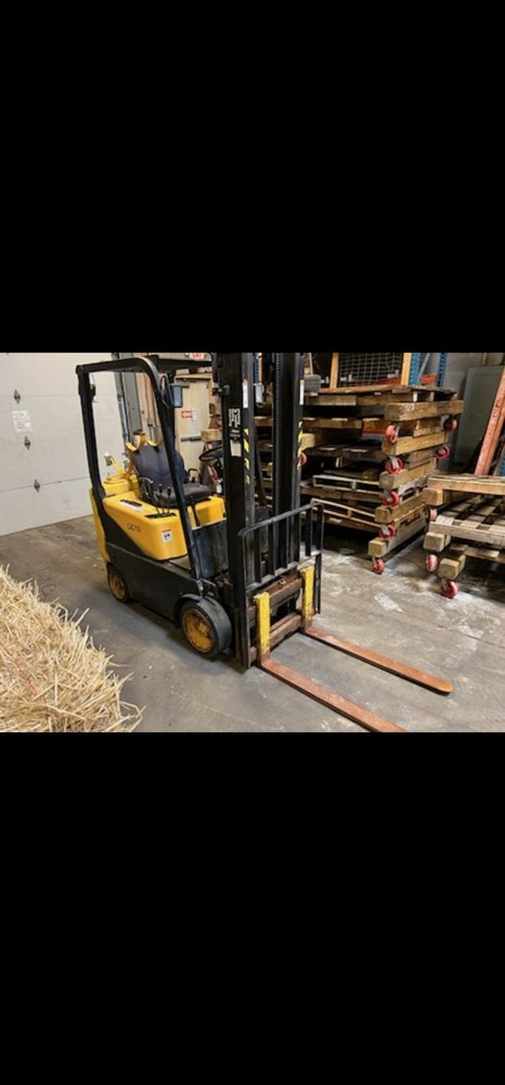 Daewoo Gc15 Forklift 3,000 Lb