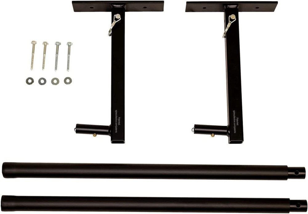 75lbs Single Kayak Ceiling Rack Surfboard Storage Overhead Garage Hanging System