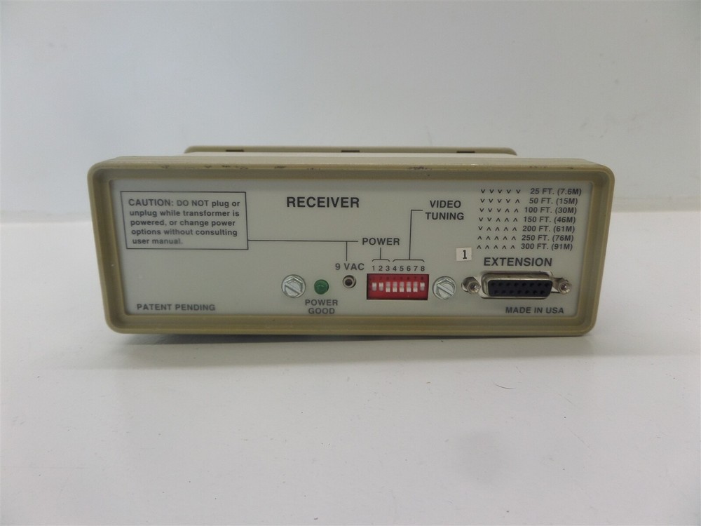 Cybex PC Expander Video 510-074 E Receiver