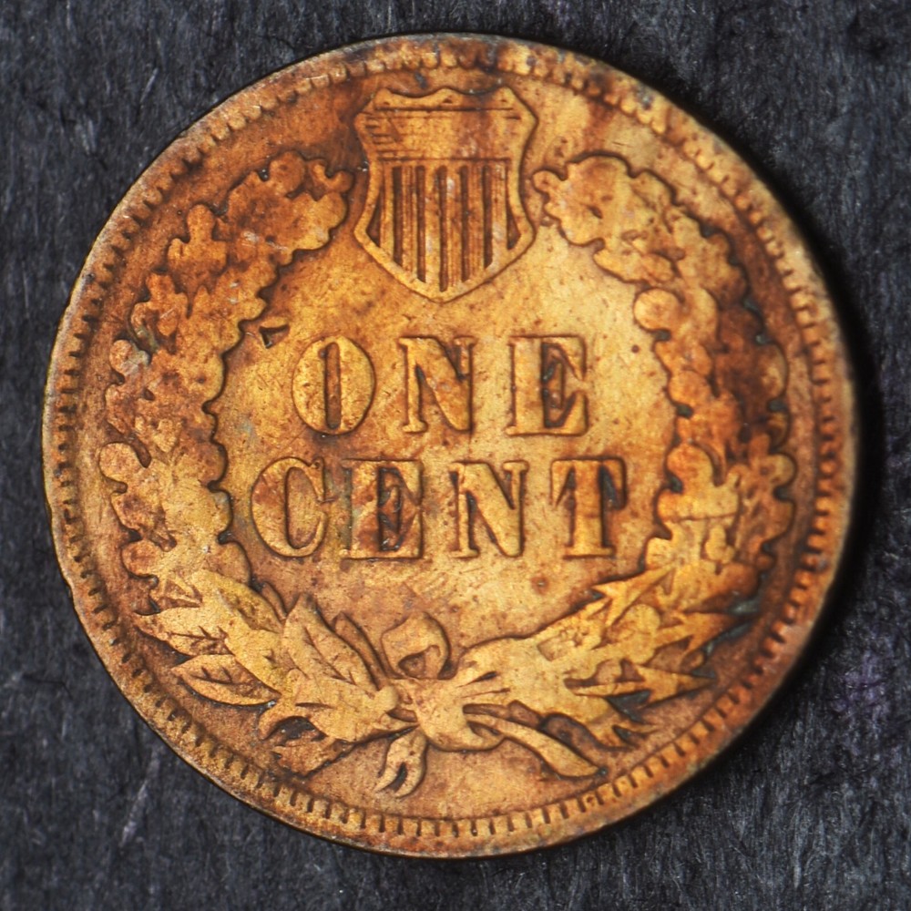 1905 "Toned" Indian Head Cent 1C- COINGIANTS -