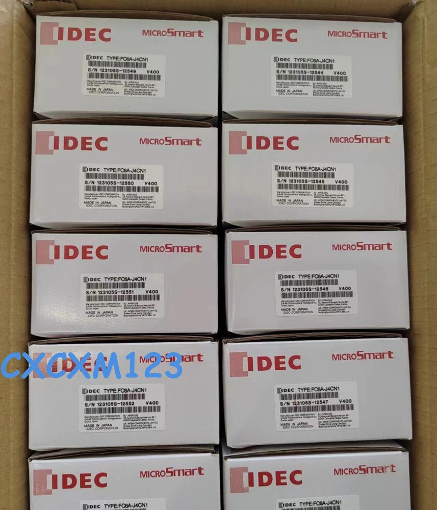 New For IDEC PLC Programmable Controller Module FC6A-J4CN1 Expedited Shipping