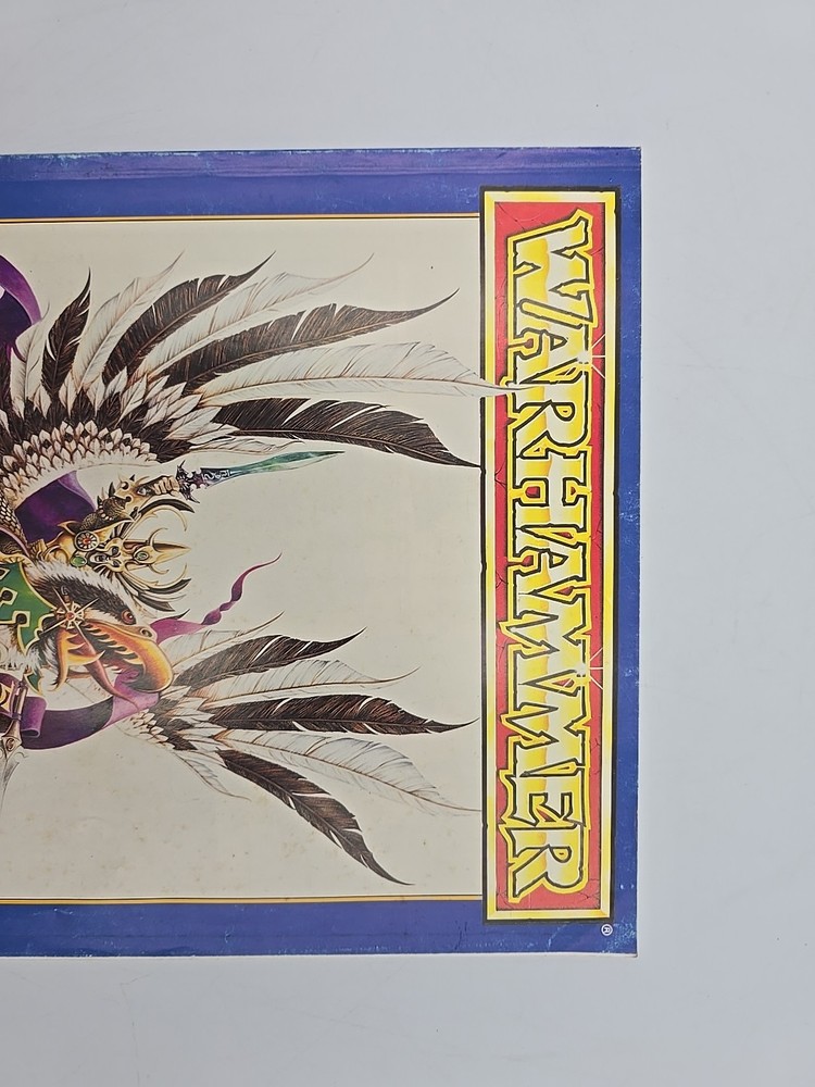 Games Workshop 1992 Warhammer BATTLE BESTIARY Supplement Rule Book OOP