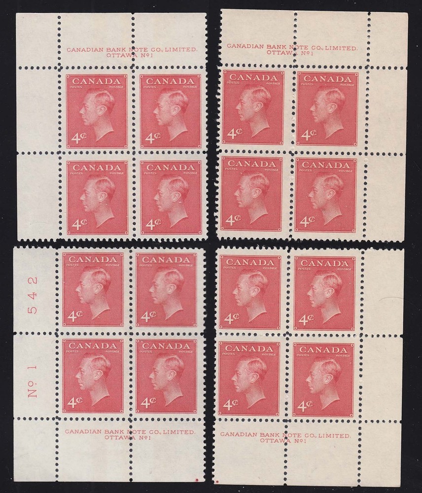 Canada Scott 287 Mint never hinged.