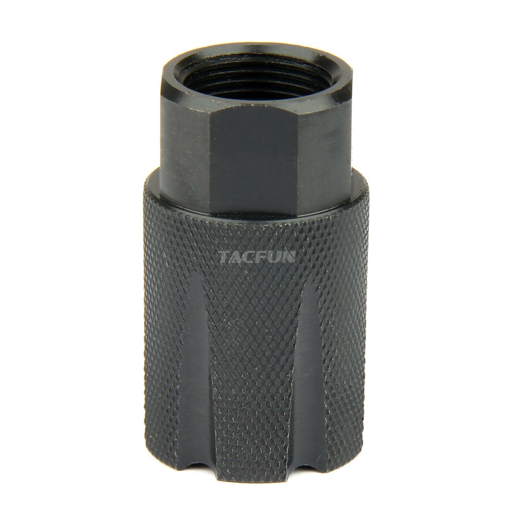 NEW! Compact Low Concussion 5/8x24 Muzzle Brake Compensator for 308