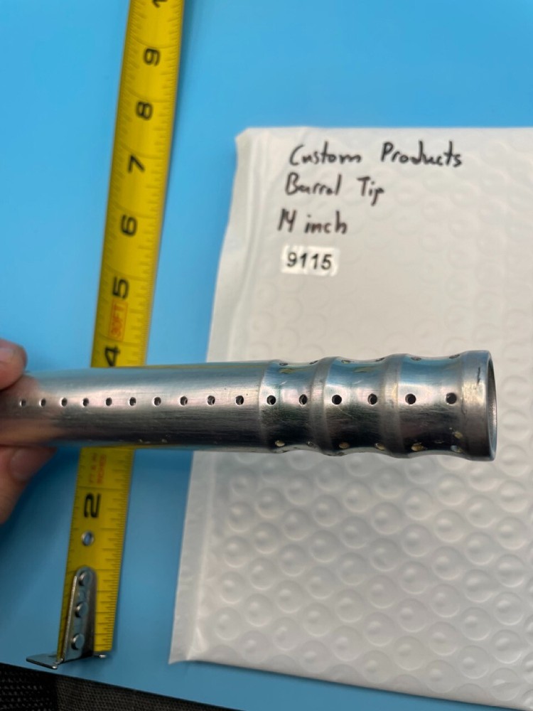 Custom Products Barrel Tip 14 inch
