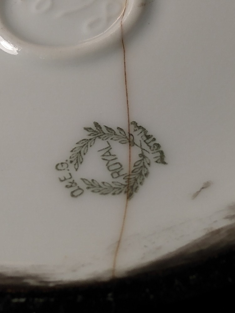 Unusual Austrian Bowl by O. & E.G.