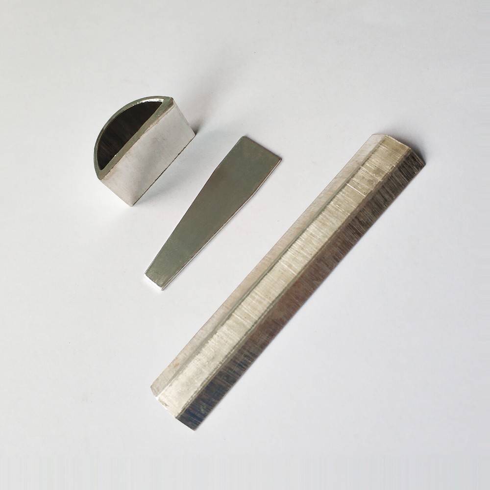 Double Bass Frog Pure Silver Underslide Ring Ferrule Heel Plate