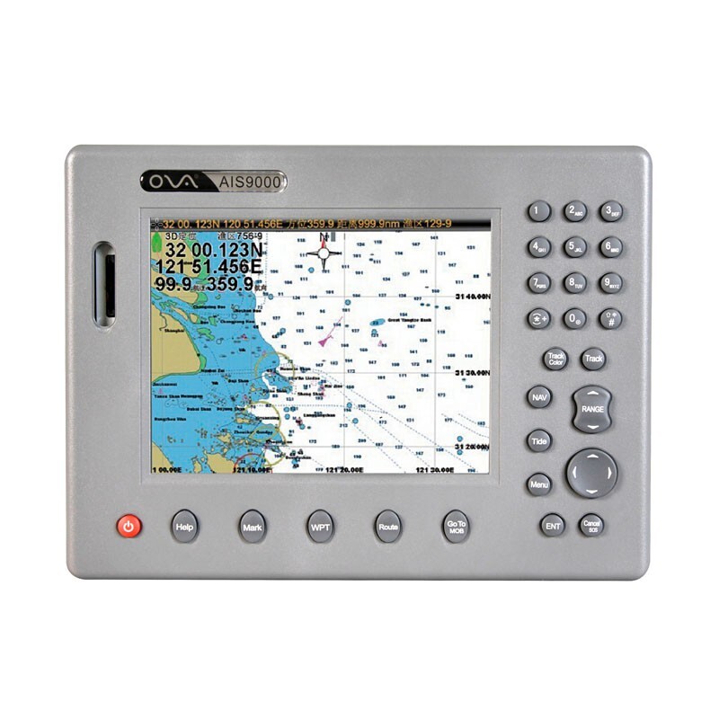 8'' Automatic Identification System GPS Navigator Satellite AIS Marine Equipment