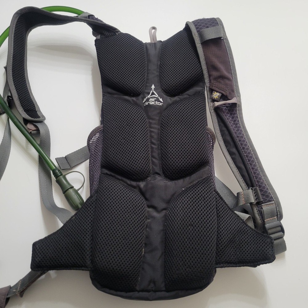 Camelbak Lobo Hydration Pack Hiking Backpack Black With 2.5 L Bladder
