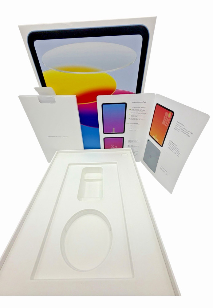 Apple iPad EMPTY BOX 10th generation Wi-Fi + Cellular 128GB
