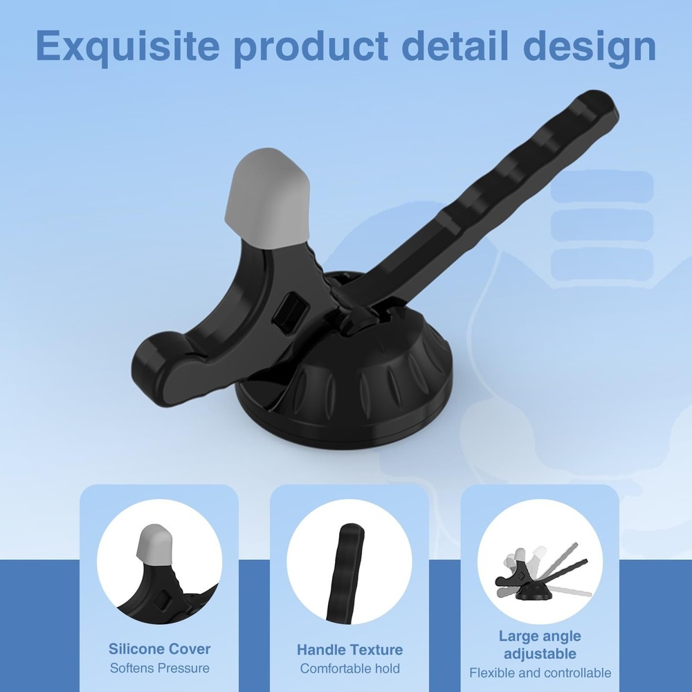 AISZG Psoas Release Tool-Hip Hook Psoas Muscle Release Tool Fully Adjustable ...