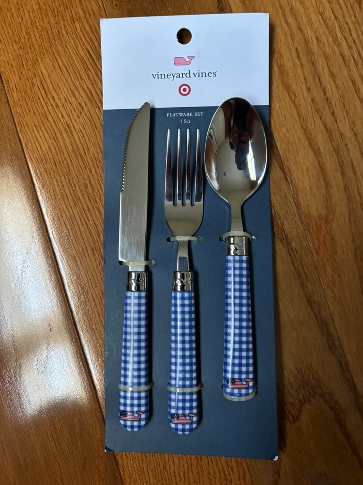Vineyard Vines Flatware Set!!! NEW!!!
