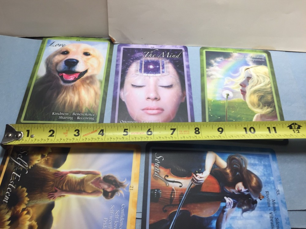 Chakra Insight Oracle by Caryn Sangster w/ guidebook