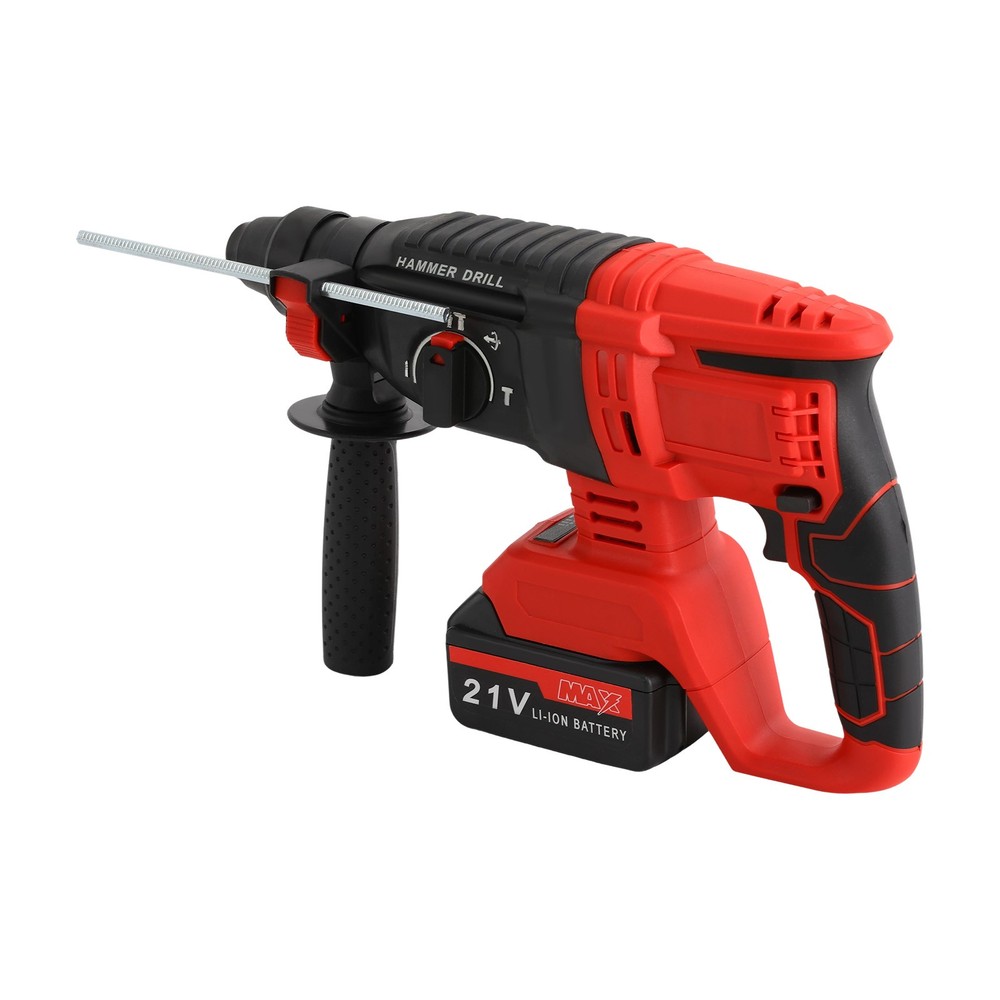 800W Hammer Drill, 110V Battery-powered Hammer Drill, Hammer Drill With 4 Modes