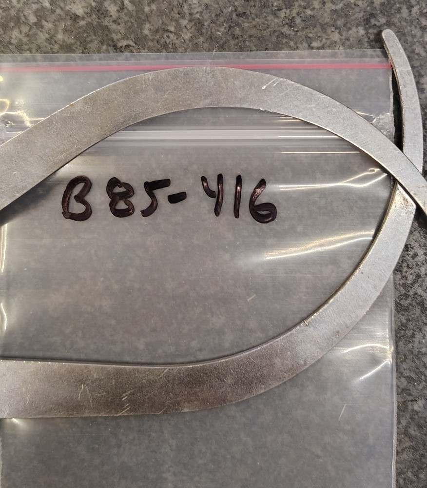 🗽MOORE & WRIGHT 10 ID / OD CALIPER MACHINIST/ TOOLMAKER EXCELLENT CONDITION