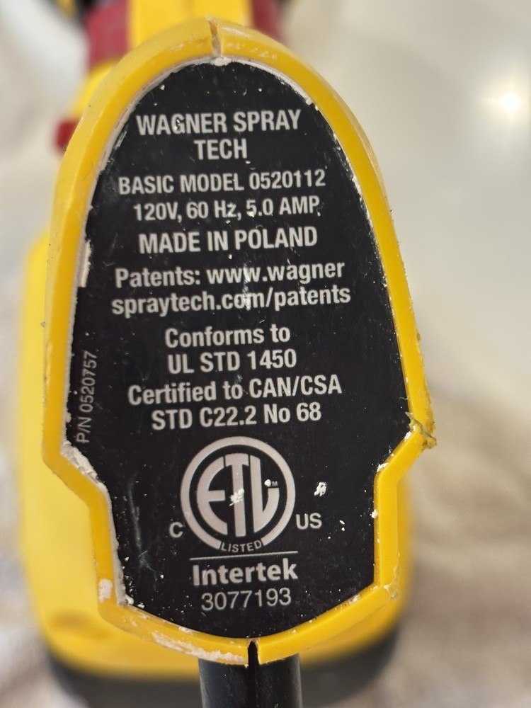 Wagner Control Spray Double Duty Sprayer 0520112