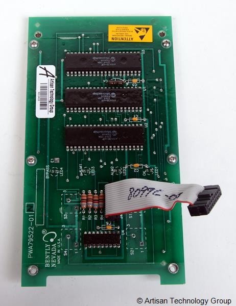 Bently Nevada 79524-01 Temperature Display Module