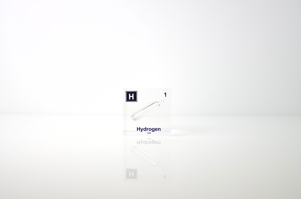 Hydrogen Element Cube