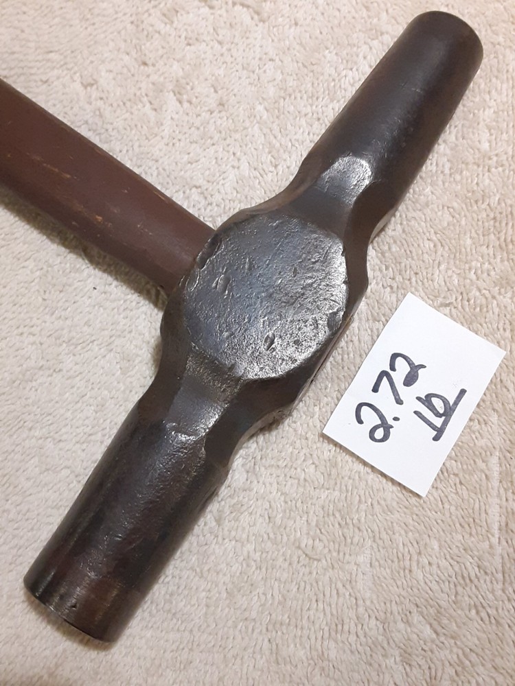 VINTAGE BLACKSMITH TIN SILVER SMITHING AUTO BODY 2.72 LBS