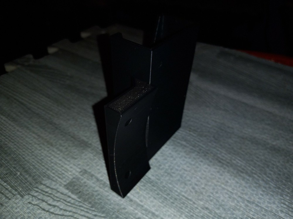 JMI Hand Controller Holder Bracket for Celestron NexStar 6se or similar models.