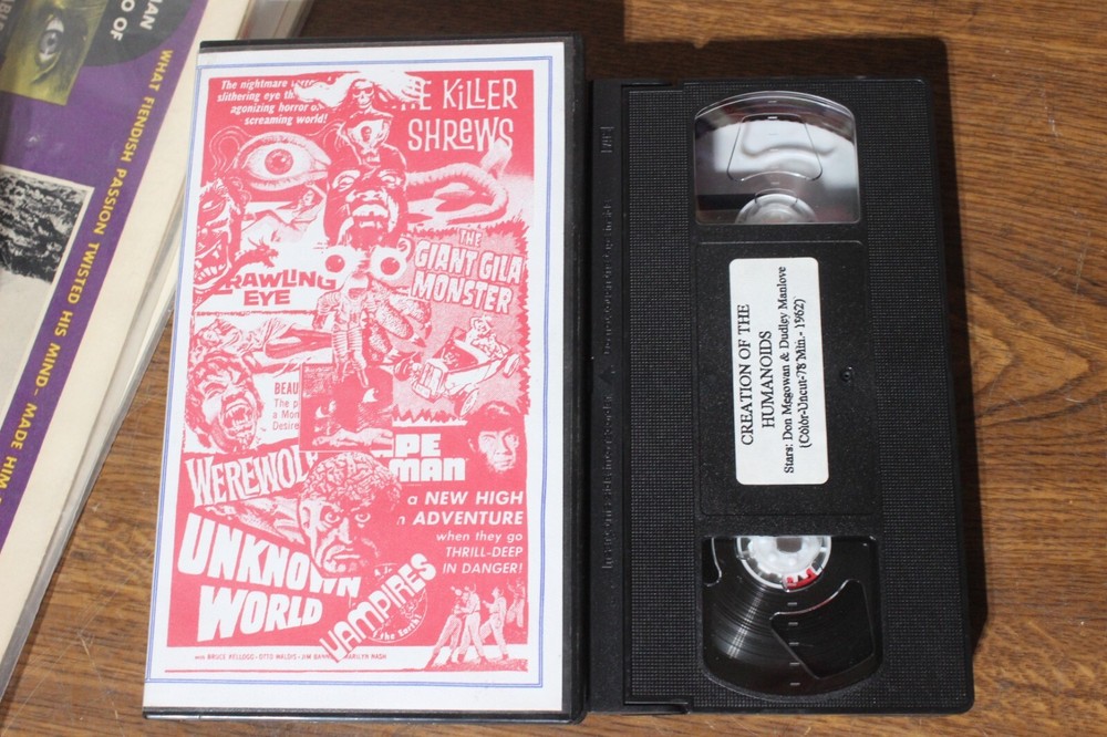 Creation Of The Humanoids 1962 Beta Format