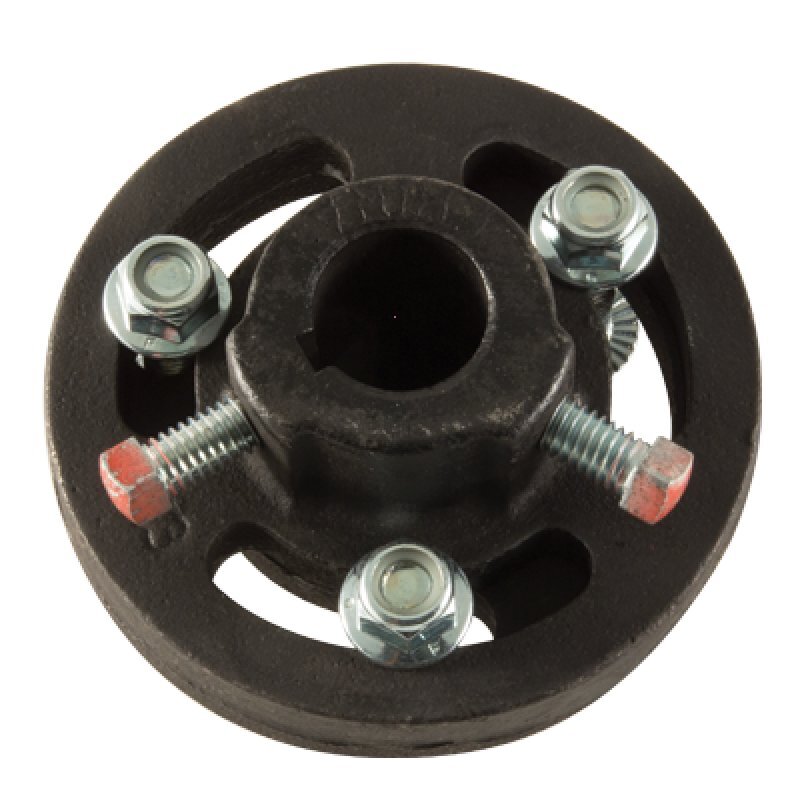 Garage Door 1 Inch Shaft Coupler Adjustable