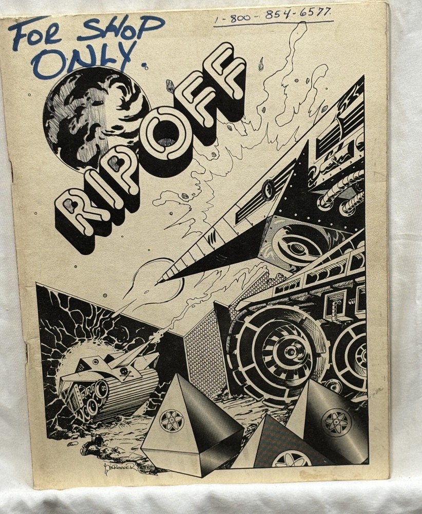 ORIGINAL-CINEMATRONICS-RIP OFF-OWNERS MANUAL