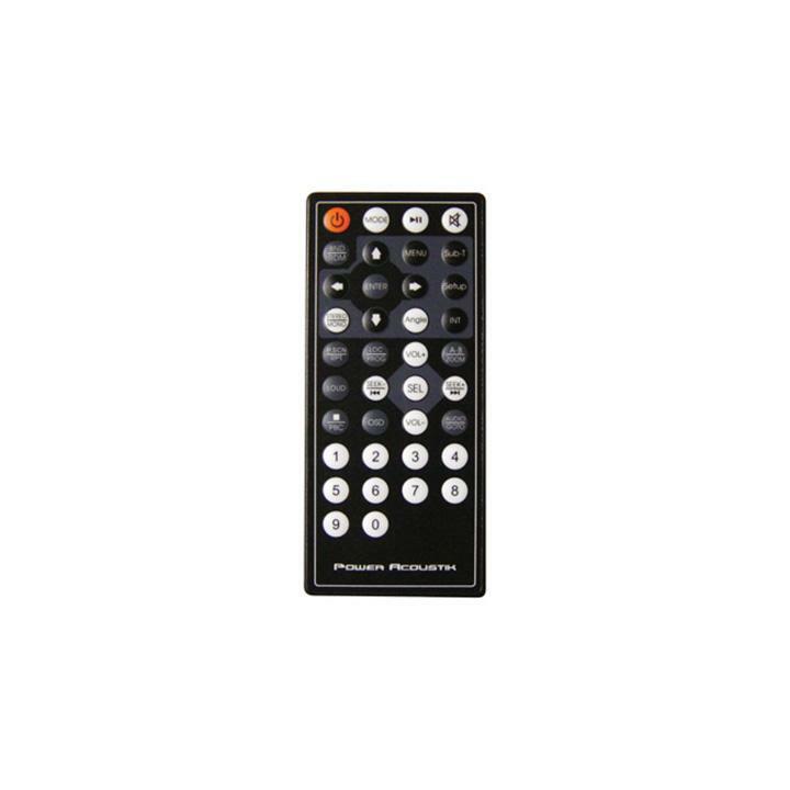 Power Acoustik 7" Touch Screen Receiver TFT/LCD DVD AM/FM Bluetooth A2DP